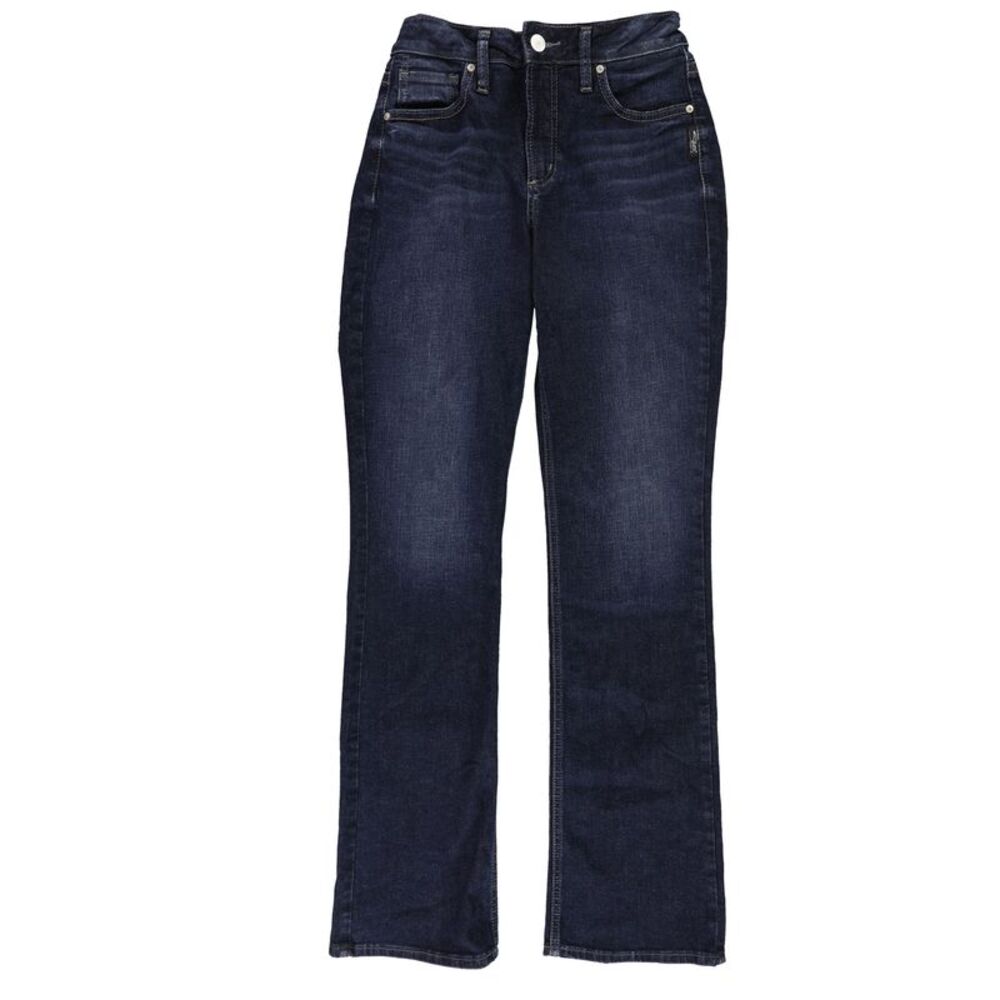 Silver Jeans Womens Avery Slim Bootcut Bootcut Slim Jeans, NWT